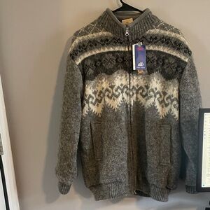 NWT vintage ALB 100% Wool Coat